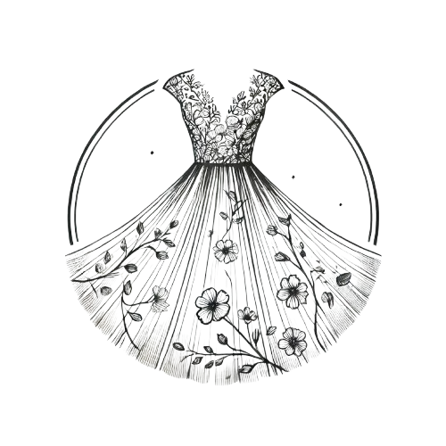 Blommig Klänning